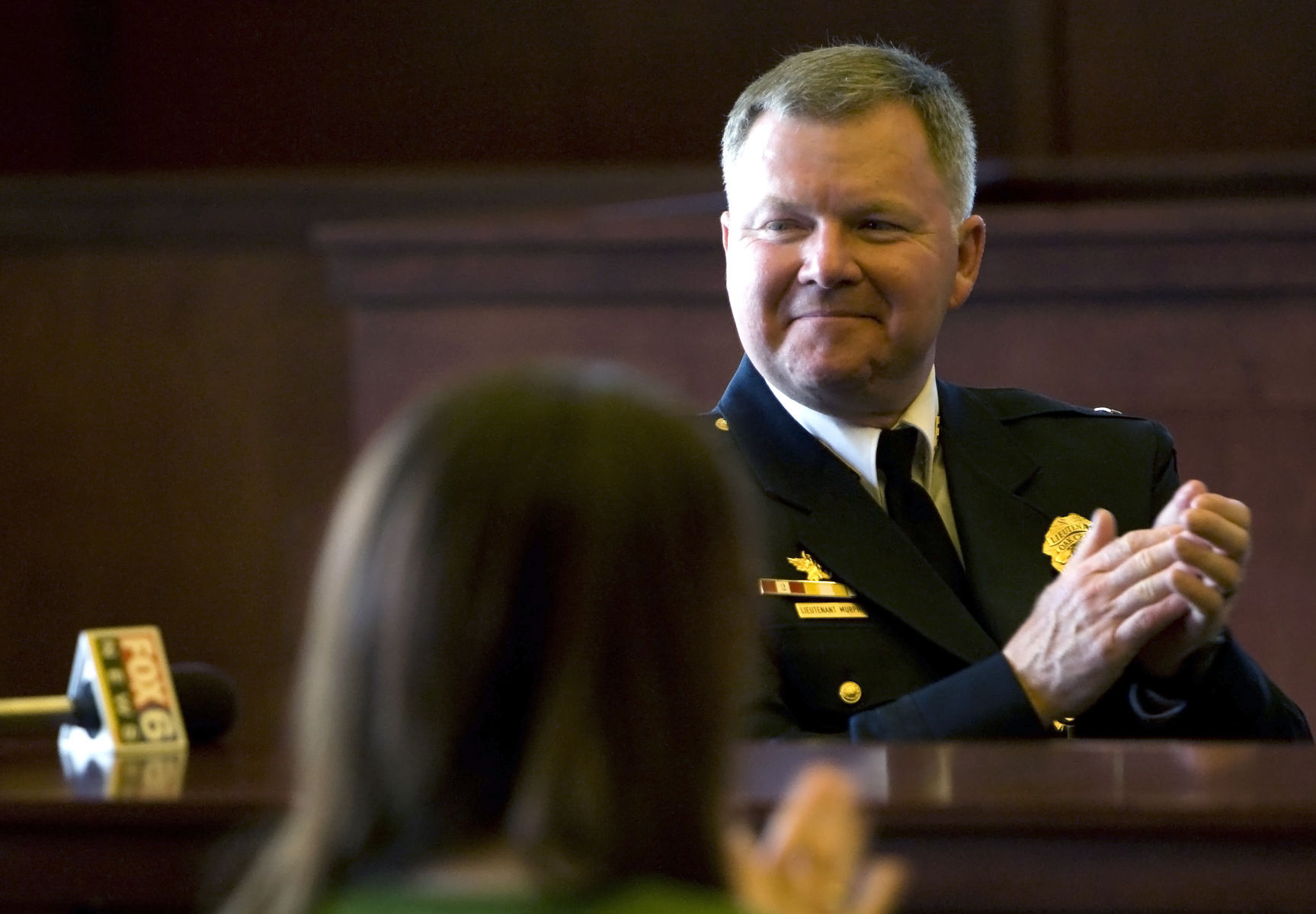 Oak Creek police Lt. Brian Murphy